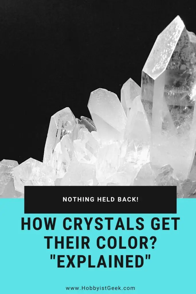 How Crystals Get Their Color? "Explained"