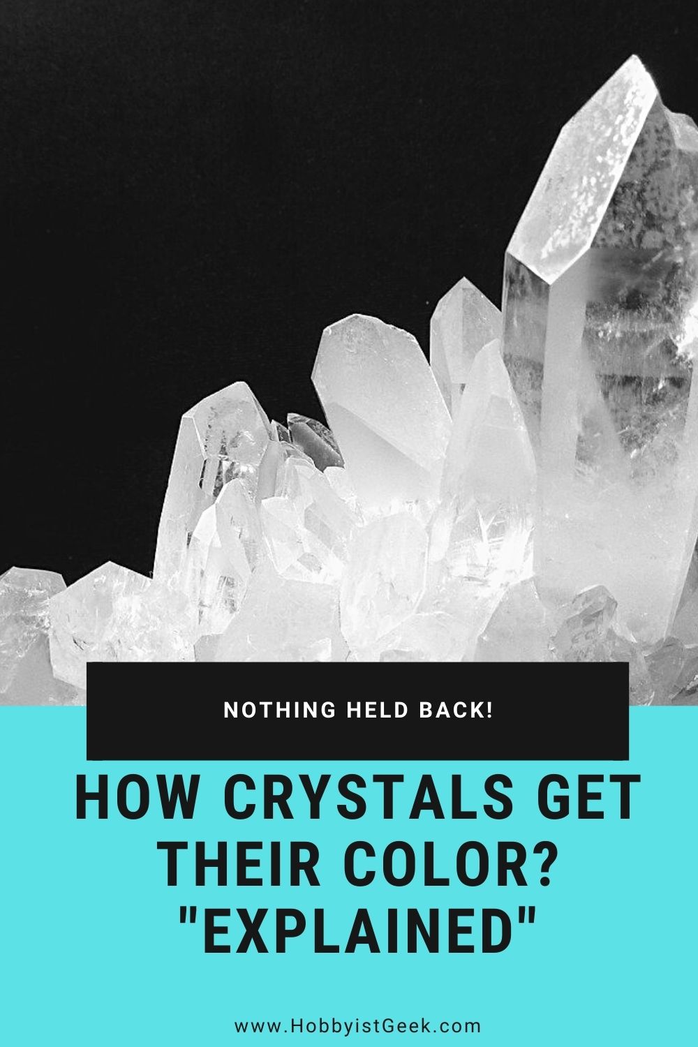 How Crystals Get Their Color? 