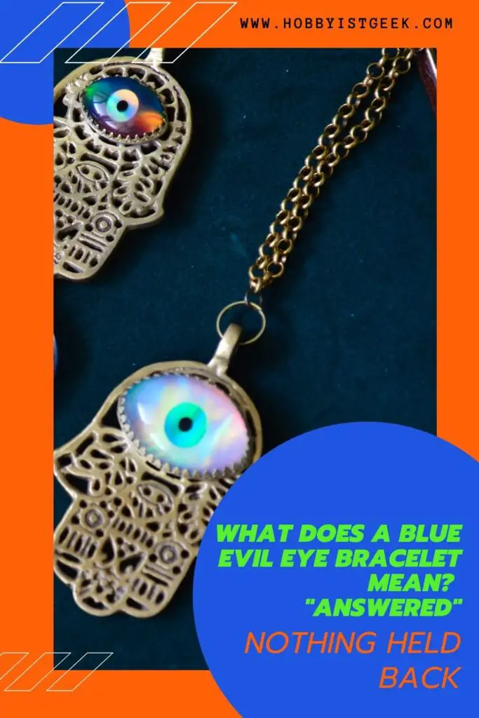 What Does A Blue Evil Eye Bracelet Mean? "Answered"