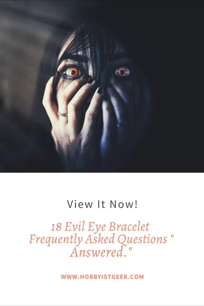 18 Evil Eye Bracelet Frequently Asked Questions "Answered." 18 Evil Eye Bracelet Frequently Asked Questions "Answered."