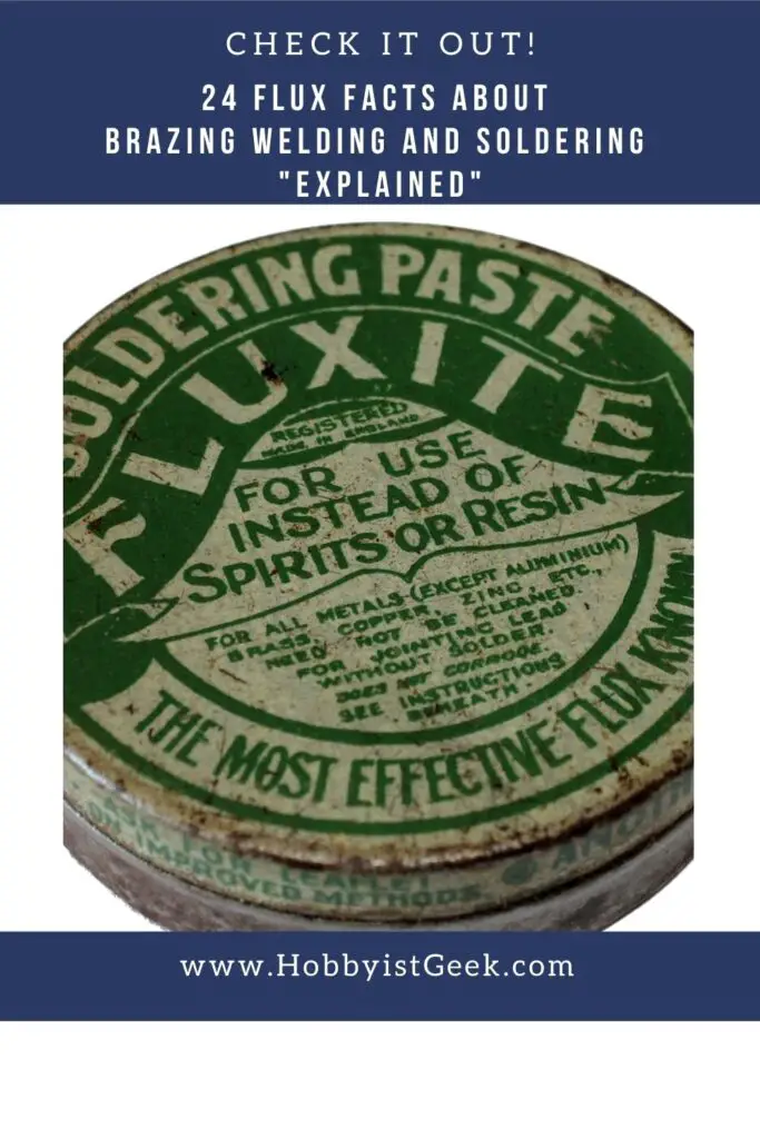 24 Flux Facts About Brazing Welding And Soldering "Explained" 24 Flux Facts About Brazing Welding And Soldering "Explained"