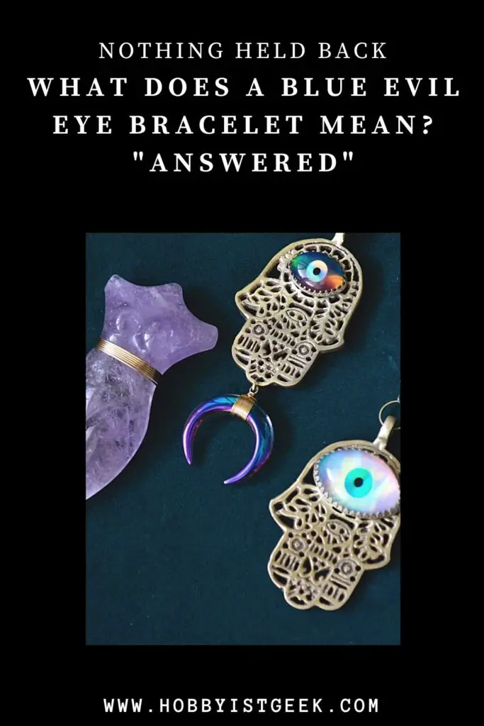 What Does A Blue Evil Eye Bracelet Mean? "Answered"
