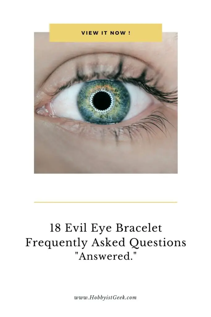 18 Evil Eye Bracelet Frequently Asked Questions "Answered."