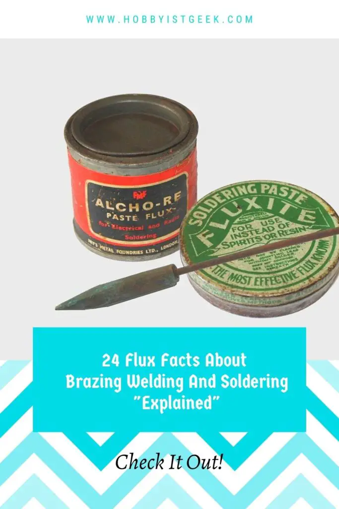 24 Flux Facts About Brazing Welding And Soldering "Explained" 24 Flux Facts About Brazing Welding And Soldering "Explained"