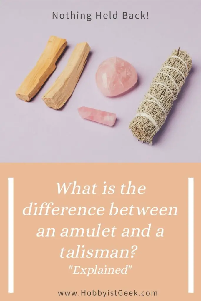 What is the difference between an amulet and a talisman? "Explained" What is the difference between an amulet and a talisman? "Explained"