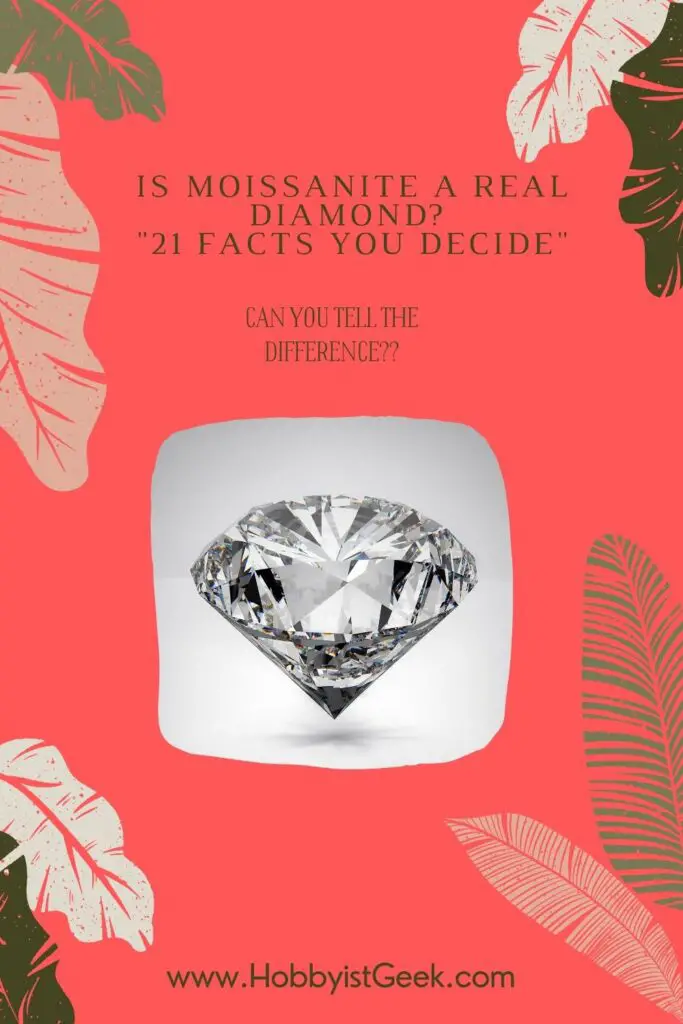 Is Moissanite A Real Diamond? "21 Facts You Decide"