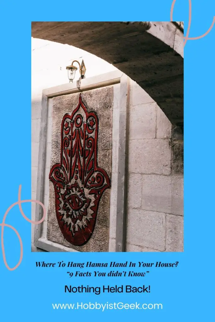 Where To Hang Hamsa Hand In Your House? “9 Facts You didn’t Know”