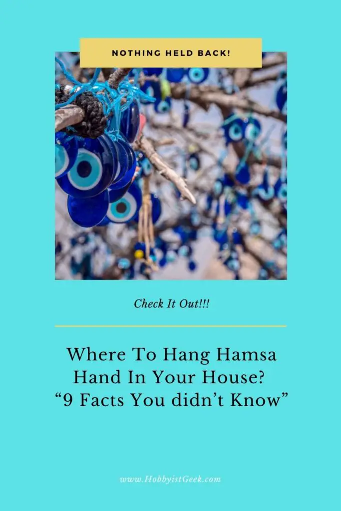 Where To Hang Hamsa Hand In Your House? “9 Facts You didn’t Know”