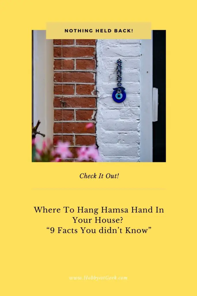 Where To Hang Hamsa Hand In Your House? “9 Facts You didn’t Know”