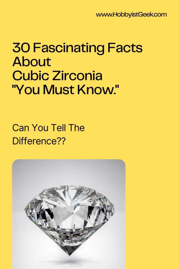 30 Fascinating Facts About Cubic Zirconia "You Must Know."