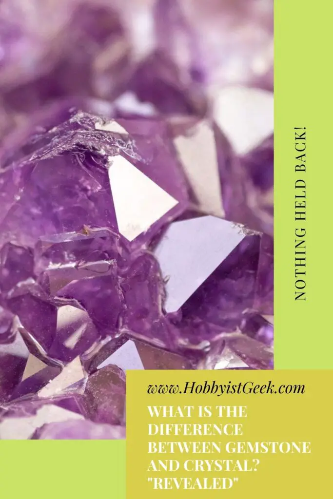 What is the difference between Gemstone and Crystal? "Revealed" What is the difference between Gemstone and Crystal? Revealed