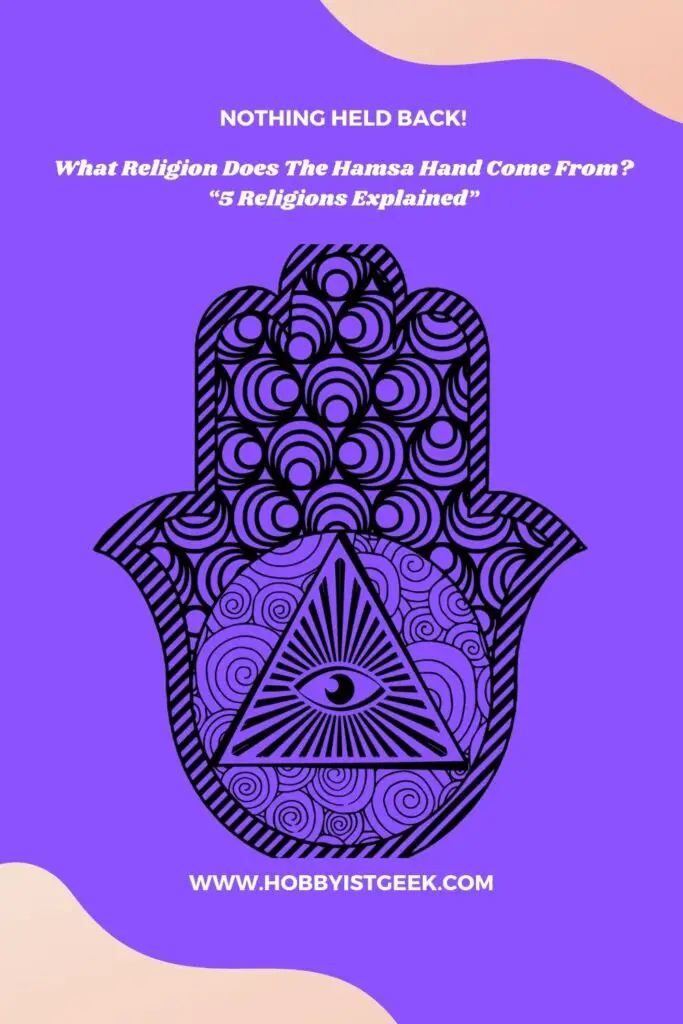 What Religion Does The Hamsa Hand Come From? “5 Religions Explained”