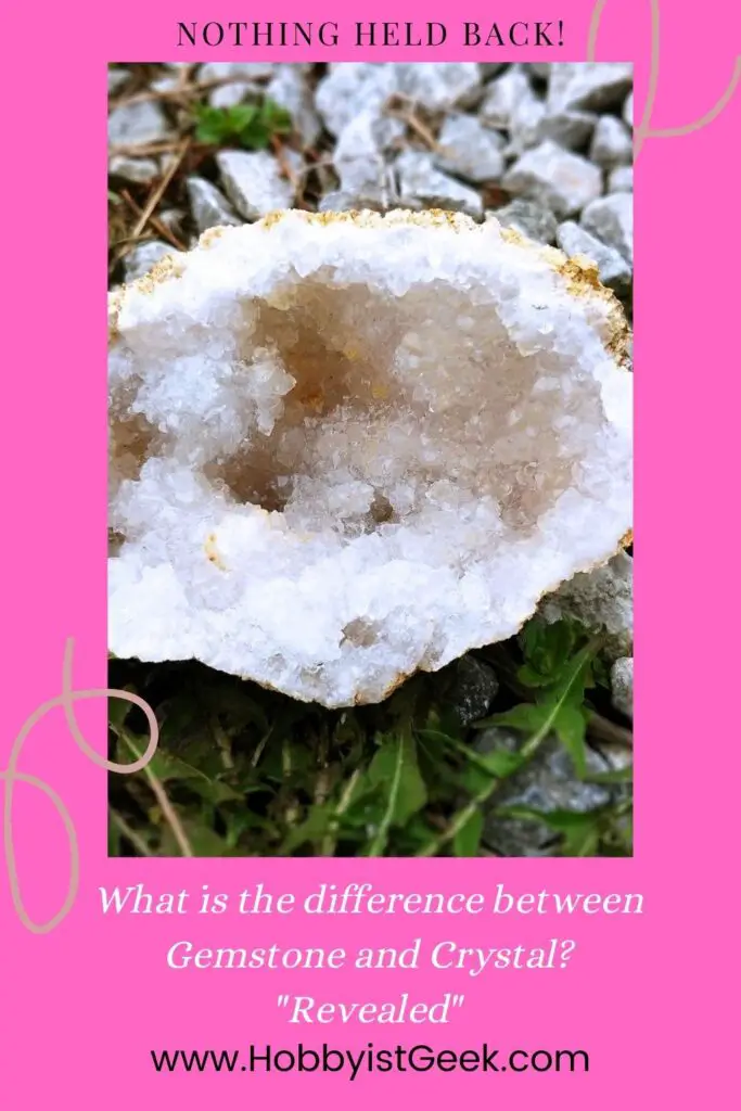 What is the difference between Gemstone and Crystal? "Revealed" What is the difference between Gemstone and Crystal? Revealed