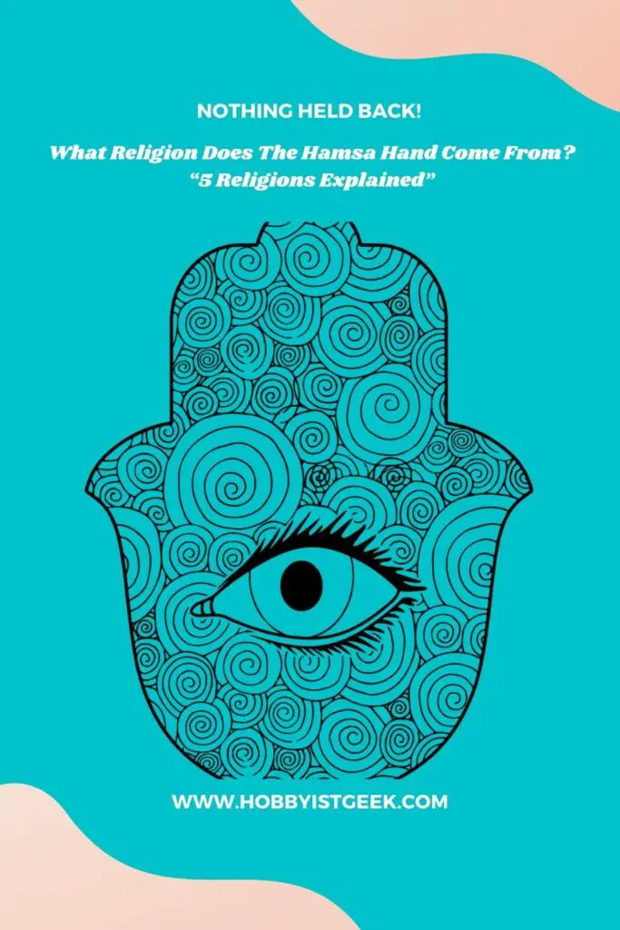 What Religion Does The Hamsa Hand Come From? “5 Religions Explained”