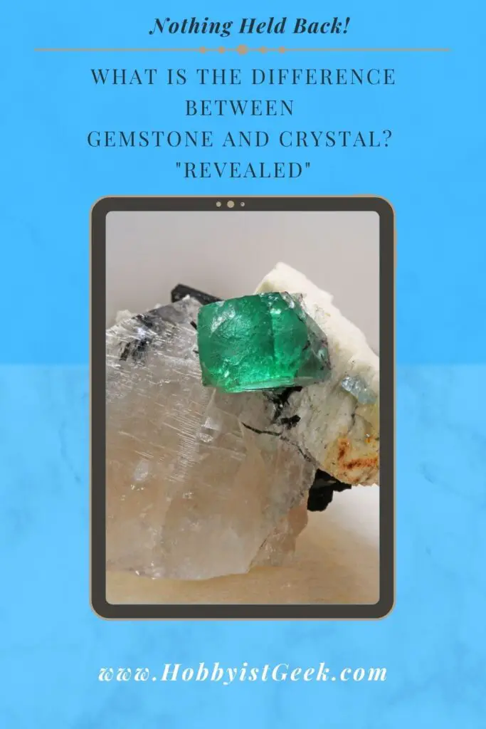 What is the difference between Gemstone and Crystal? "Revealed" What is the difference between Gemstone and Crystal? Revealed