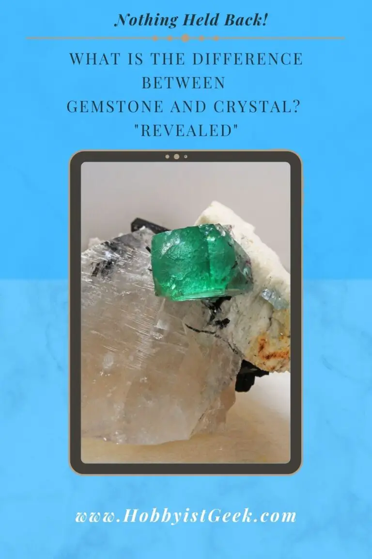 What Is The Difference Between Gemstone And Crystal? "Revealed"