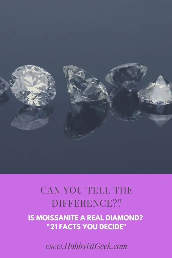 Is Moissanite A Real Diamond? "21 Facts You Decide"