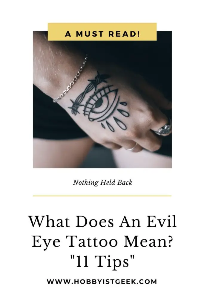 What Does An Evil Eye Tattoo Mean 11 Tips