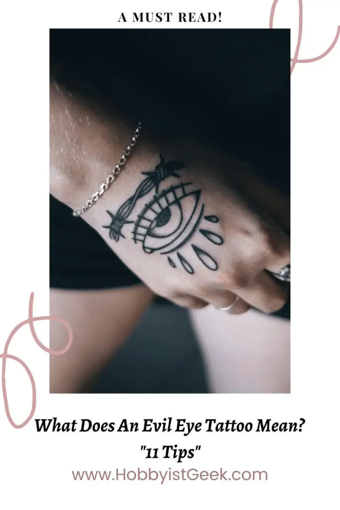 What Does An Evil Eye Tattoo Mean 11 Tips