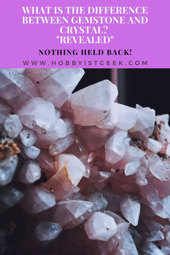 What is the difference between Gemstone and Crystal? "Revealed" What is the difference between Gemstone and Crystal? Revealed