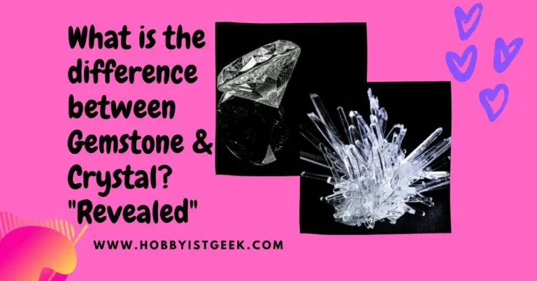 What is the difference between Gemstone and Crystal? “Revealed”