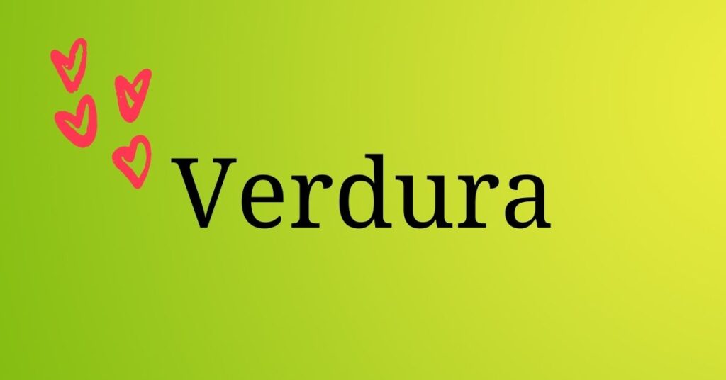 Verdura