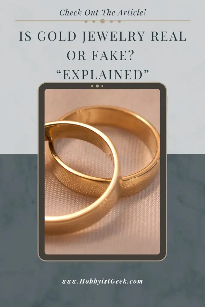 Is Gold Jewelry Real Or Fake? "Explained"