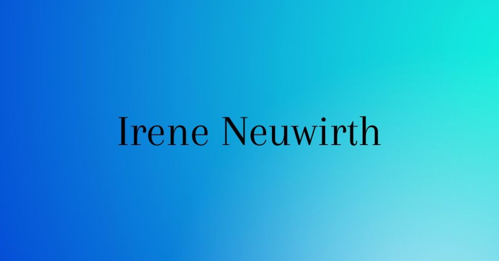 Irene Neuwirth