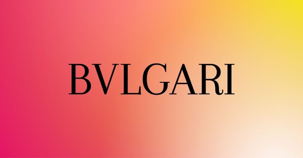 BVLGARI