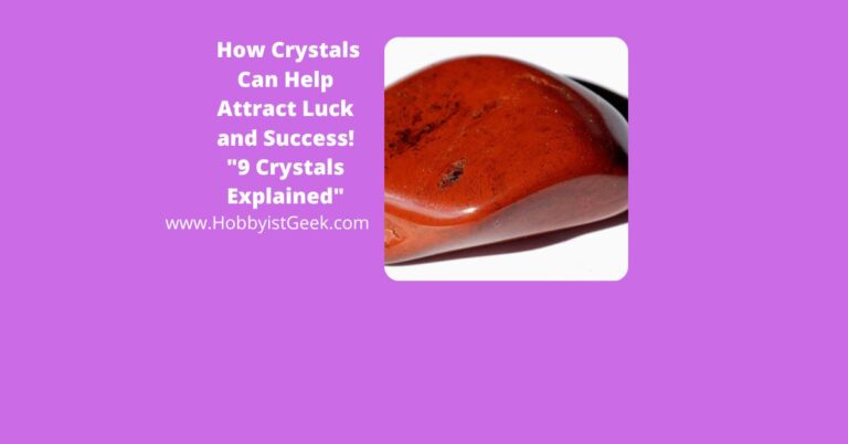 How Crystals Can Help Attract Luck and Success! "9 Crystals Explained"