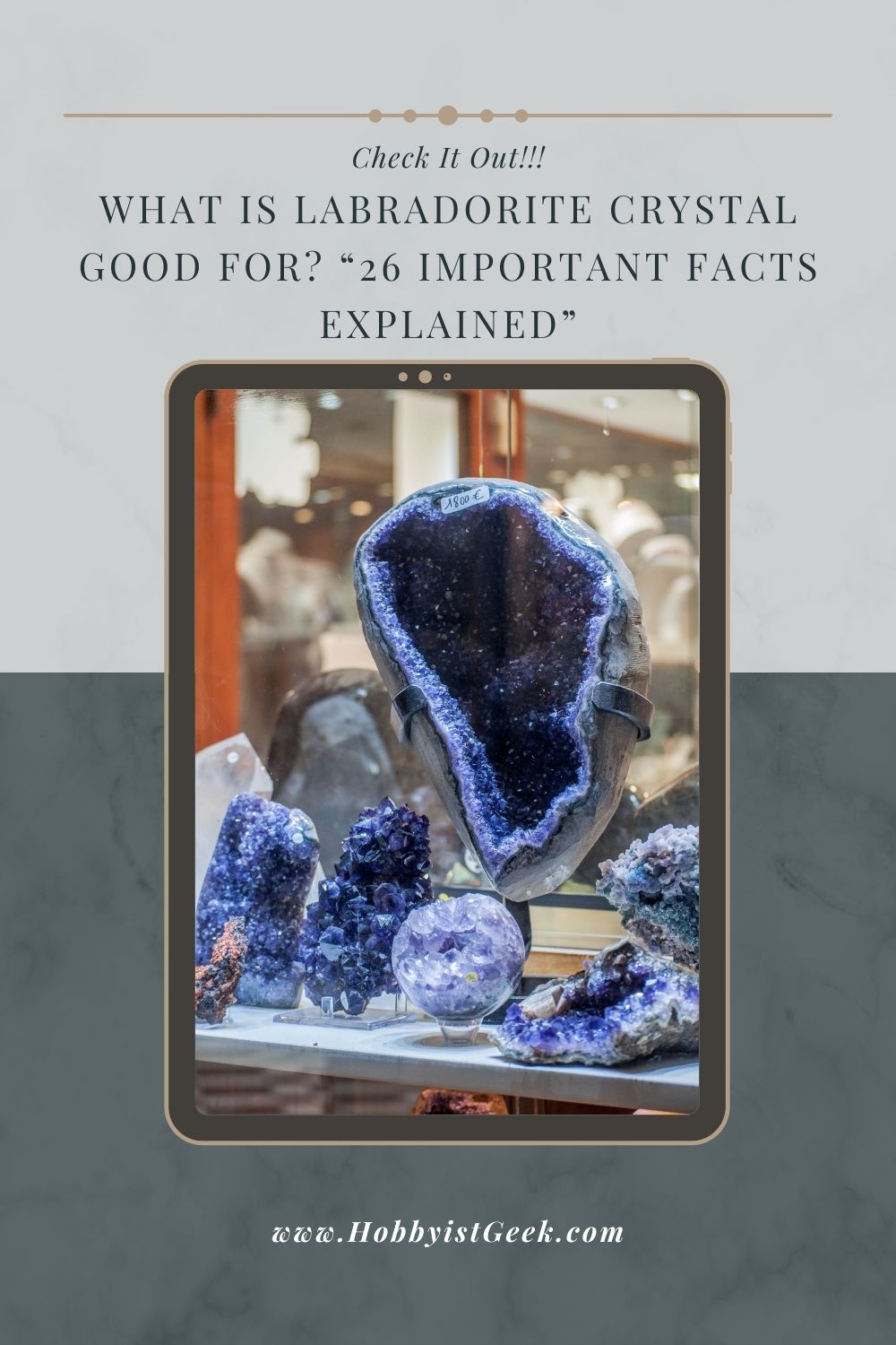 Labradorite Versus 8 Crystals That Are Almost Exactly Same! "Explained"