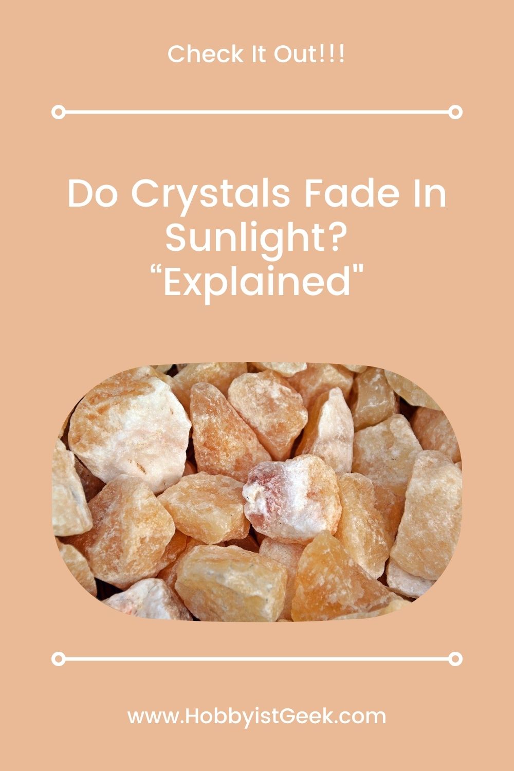 Do Crystals Fade In Sunlight? "Explained"