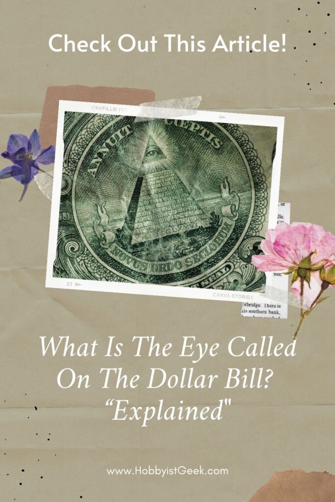 What Is The Eye Called On The Dollar Bill? 
