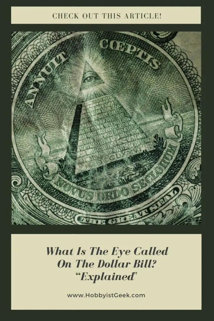 What Is The Eye Called On The Dollar Bill? 
