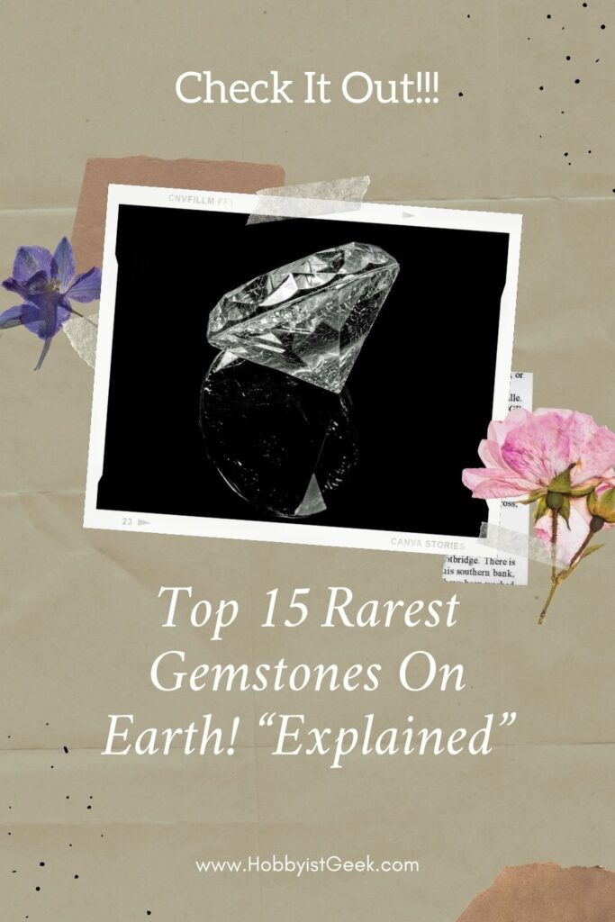 Top 15 Rarest Gemstones On Earth! "Explained"