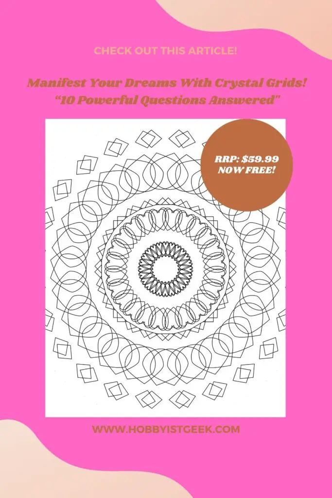 Manifest Your Dreams With Crystal Grids! "10 Powerful Questions Answered"