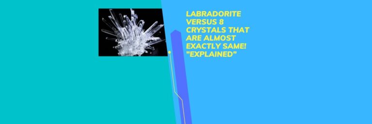 Labradorite Versus 8 Crystals That Are Almost Exactly Same! “Explained”