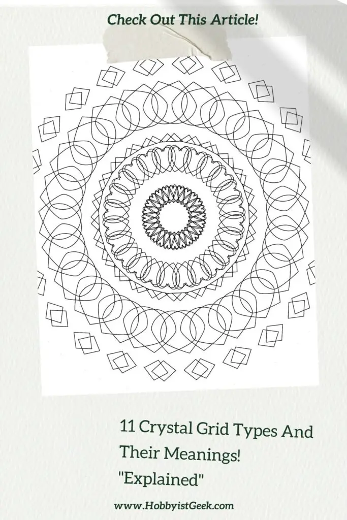 11 Crystal Grid Types And Their Meanings! "Explained"