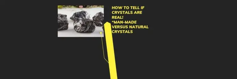 How To Tell If Crystals Are Real! “Man-Made Versus Natural Crystals”