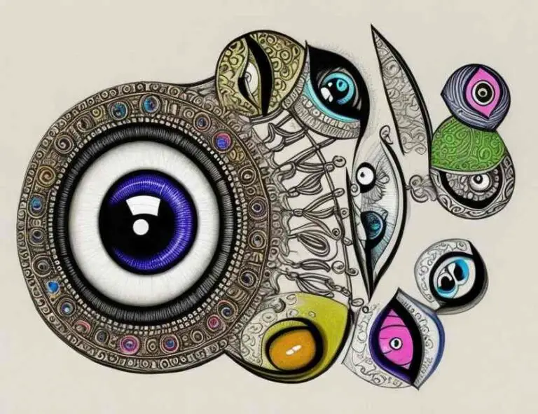 Evil Eye Colors Meaning: Explained