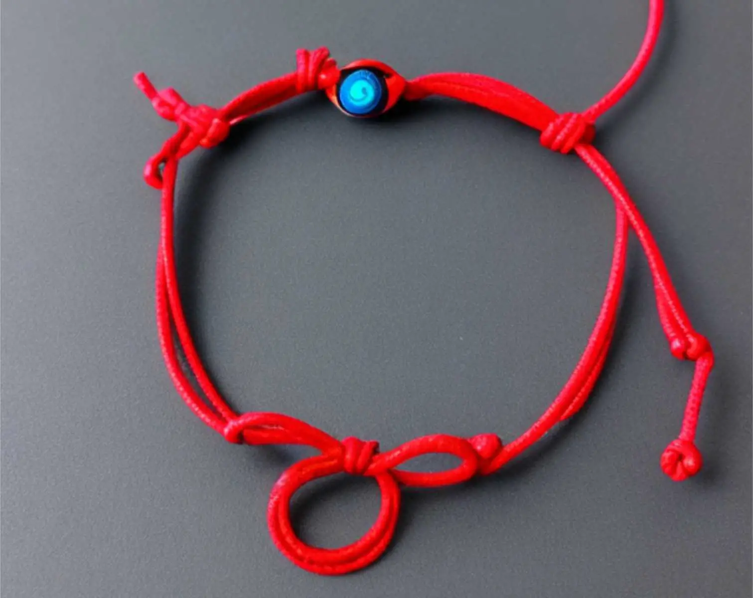 Original Tibetan Lucky Red String pair  JJ Anchors