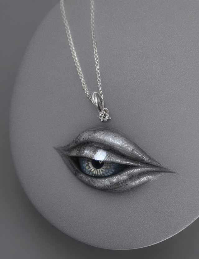 Grey Evil Eye