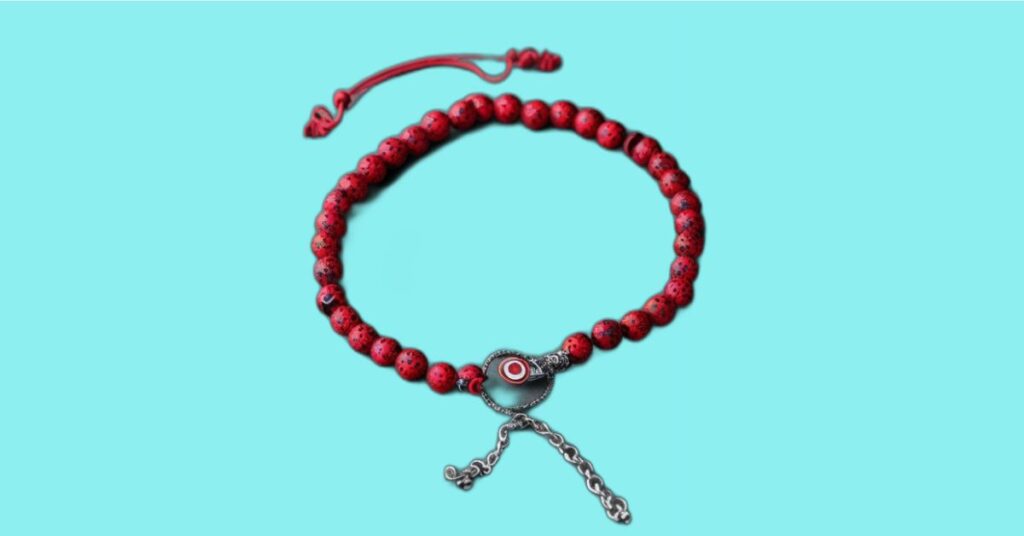 Red Evil Eye Bracelet