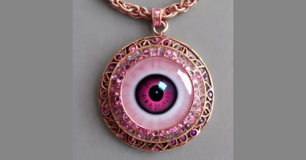 Evil Eye Pink