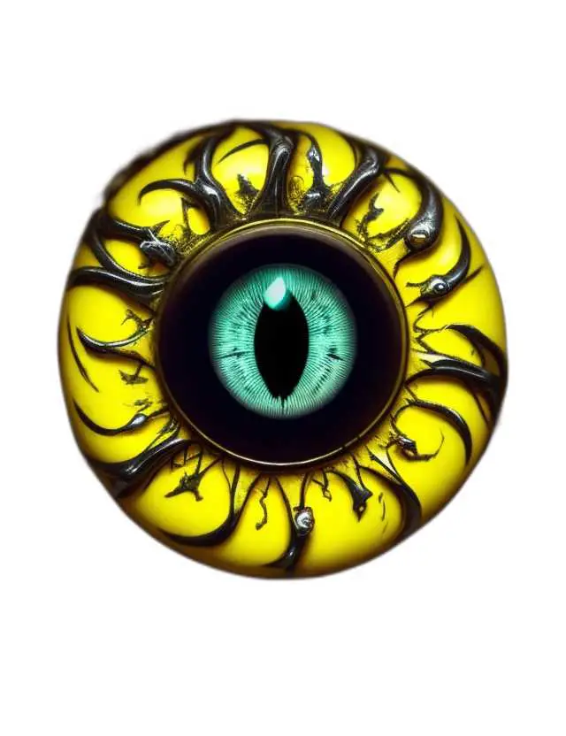 Yellow Evil Eye