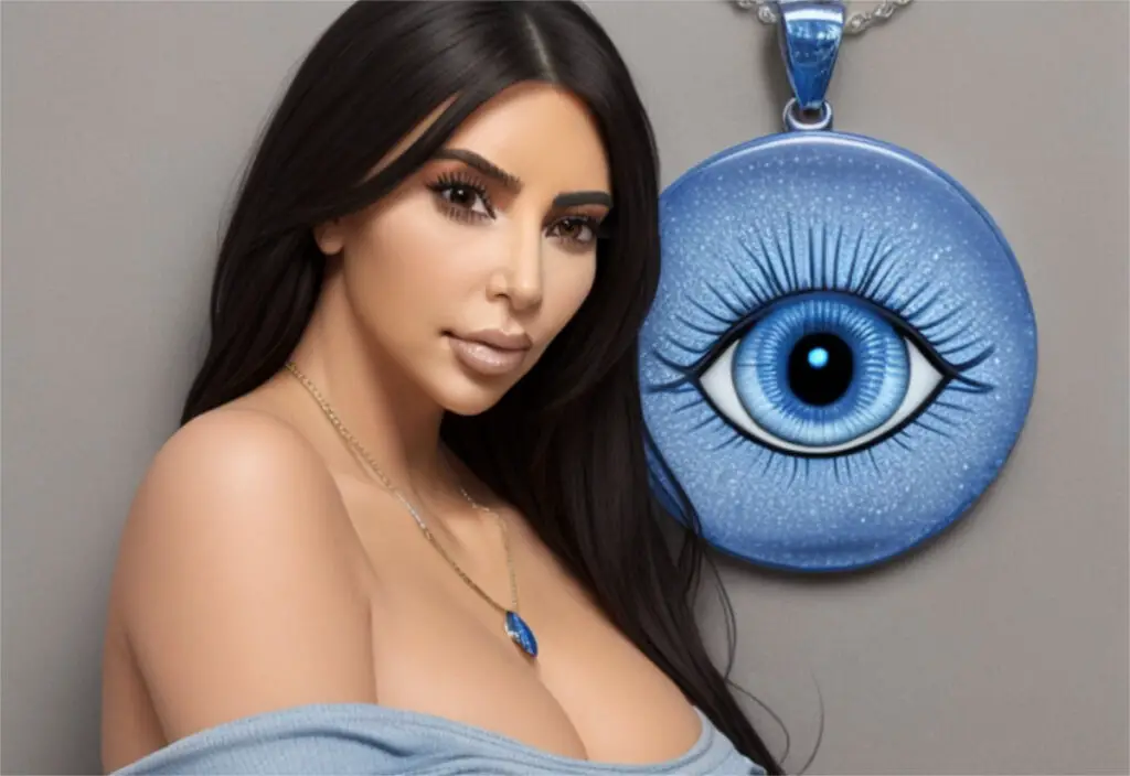 Evil Eye Protection Celebs Kim Kardashian 