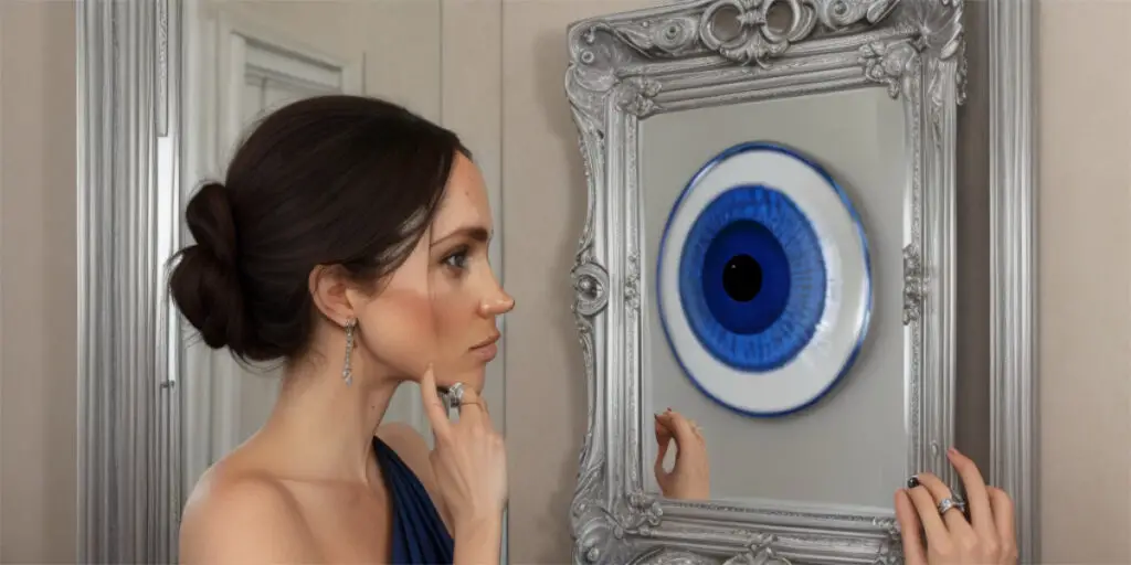 Meghan Markle Evil Eye jewelry Evil Eye Protection Celebrities