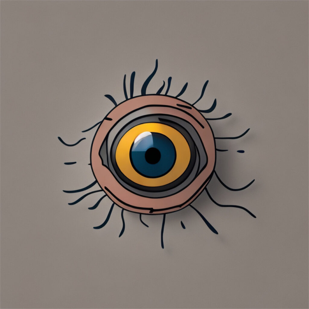 Evil Eye Emoji 