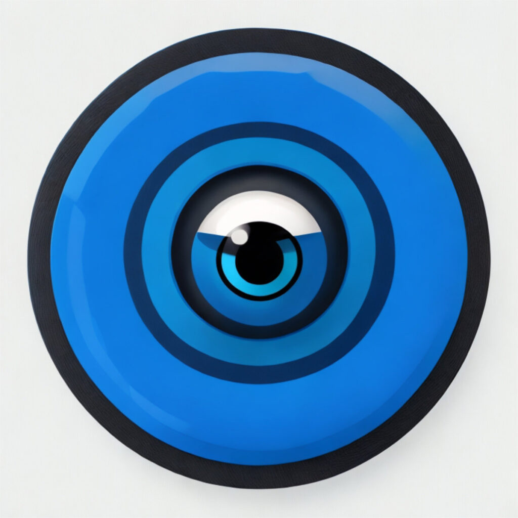 Evil Eye Emoji 