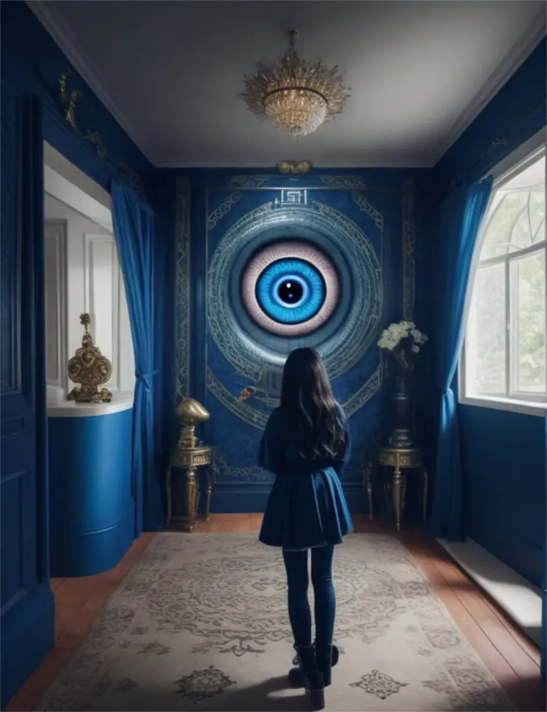 Evil Eye Painting Ideas: Creative Inspirations! Evil Eye Painting Ideas: Creative Inspirations!